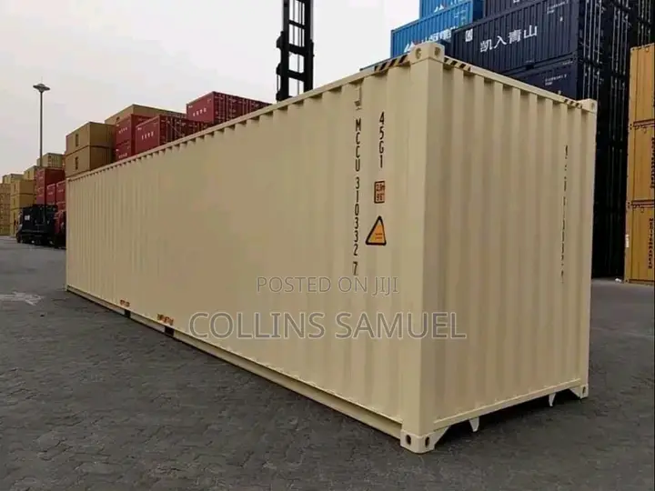 A 40ft Container for Sale