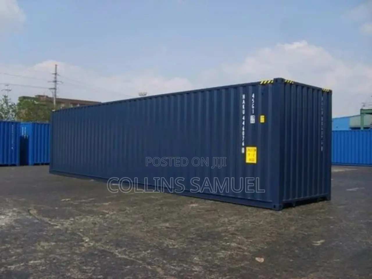 A 40ft Container for Sale