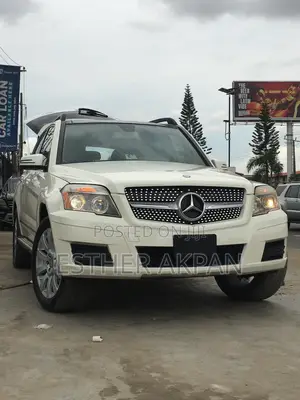 Mercedes-Benz GLK-Class 350 4MATIC 2010 White