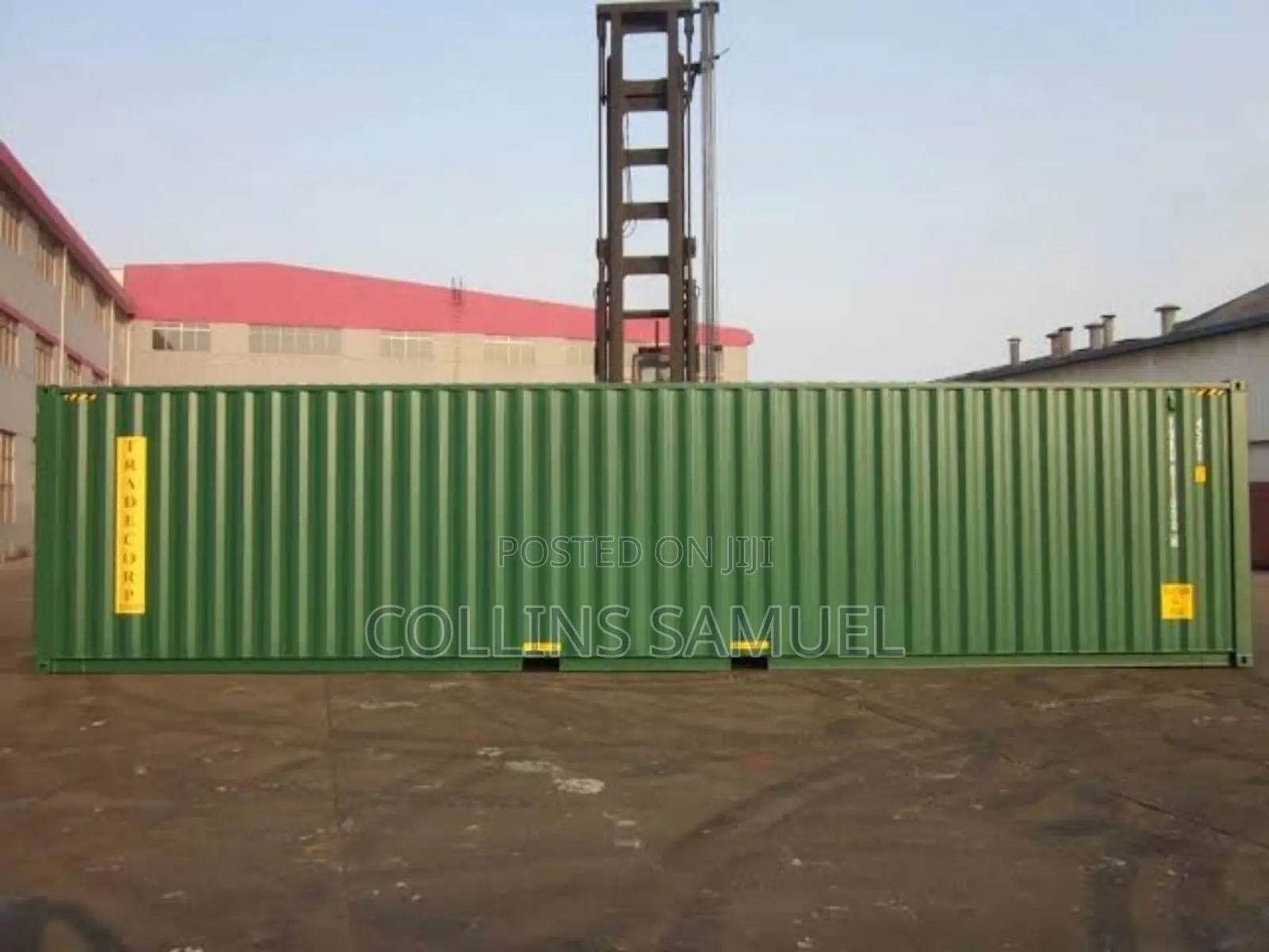 A 40ft Container for Sale