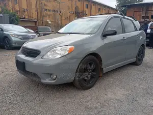 Toyota Matrix 2006 Gray