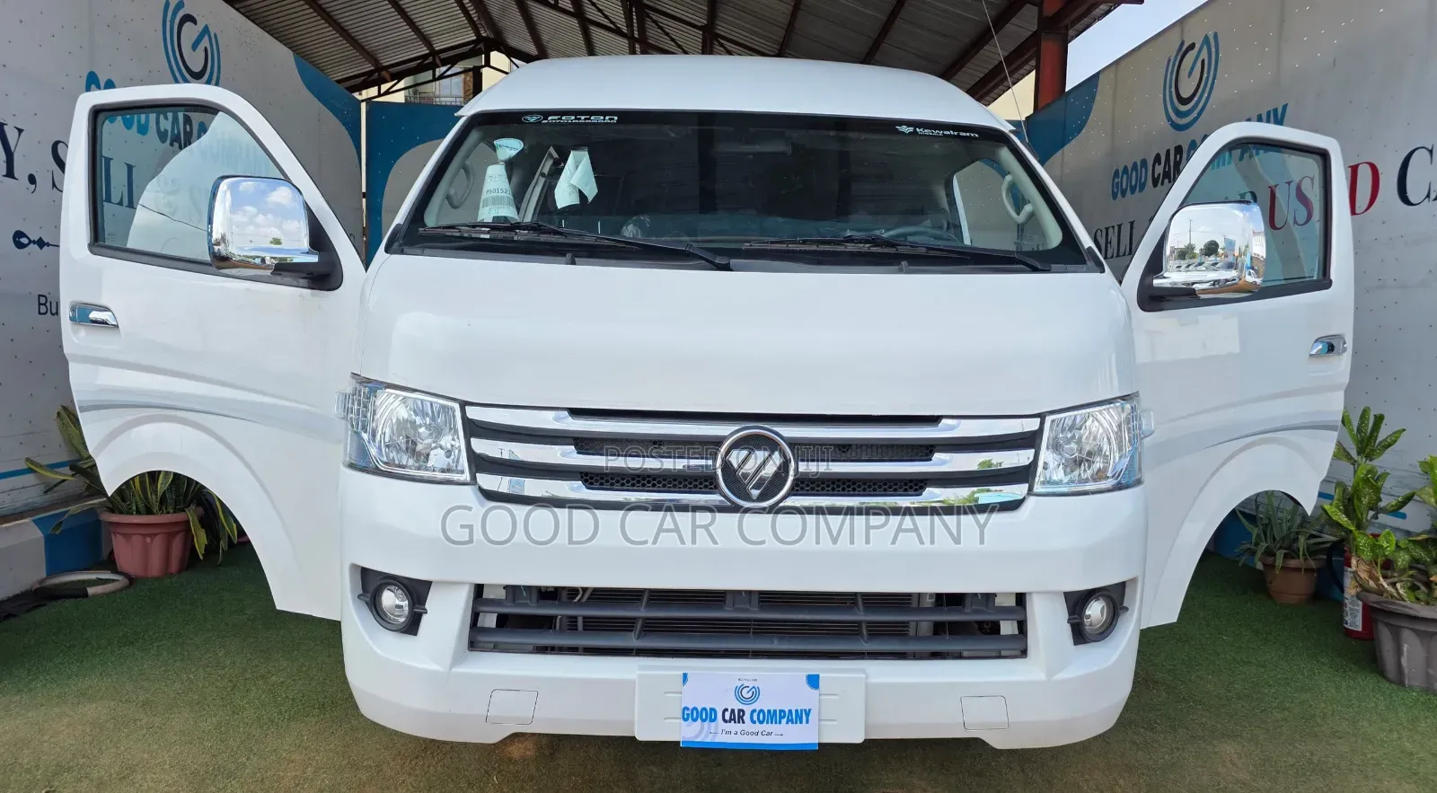 New Foton View 2023 White
