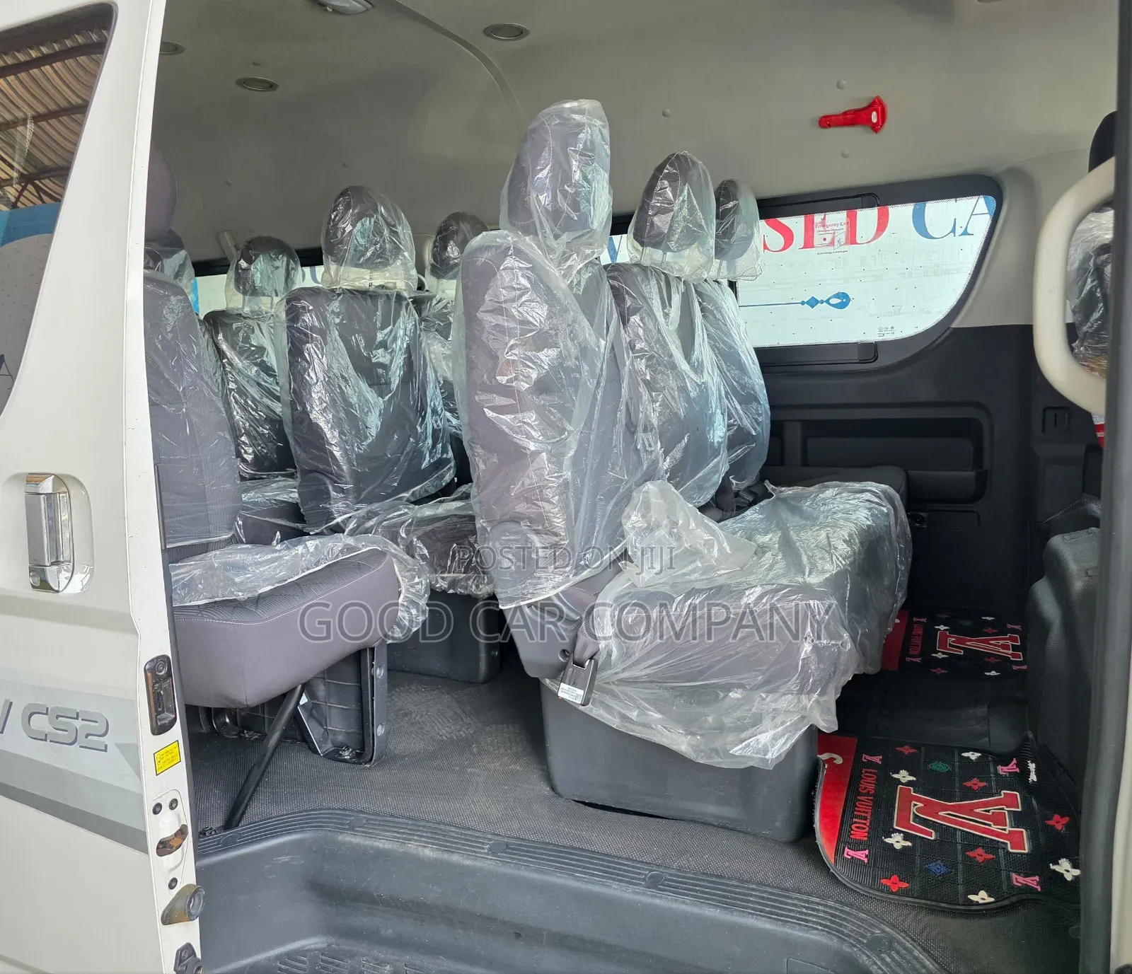 New Foton View 2023 White