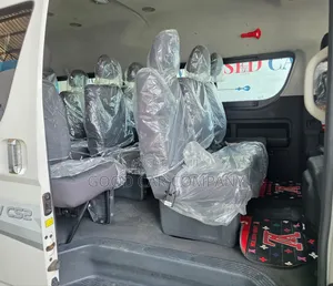 New Foton View 2023 White