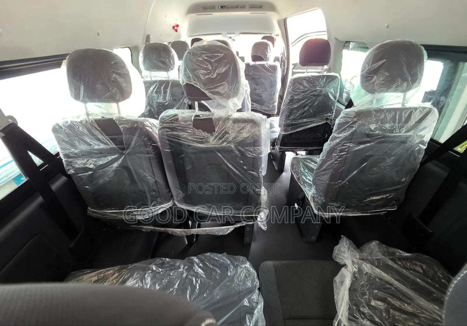 New Foton View 2023 White