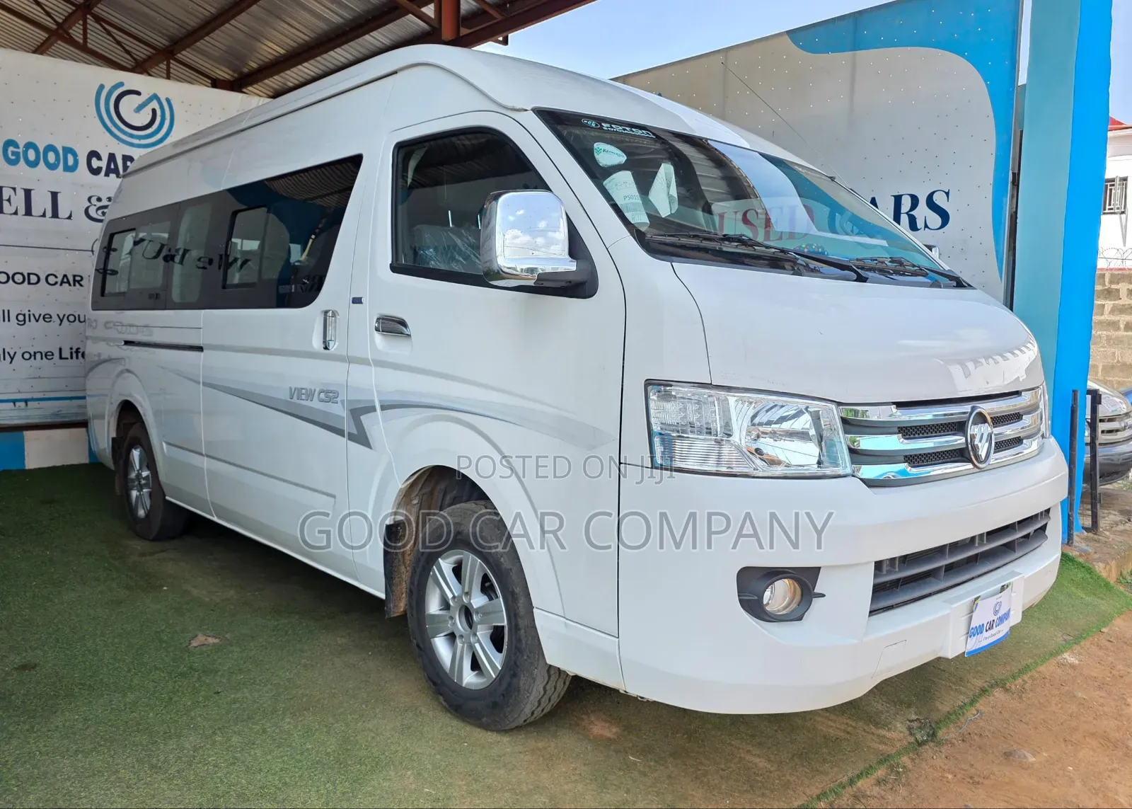 New Foton View 2023 White