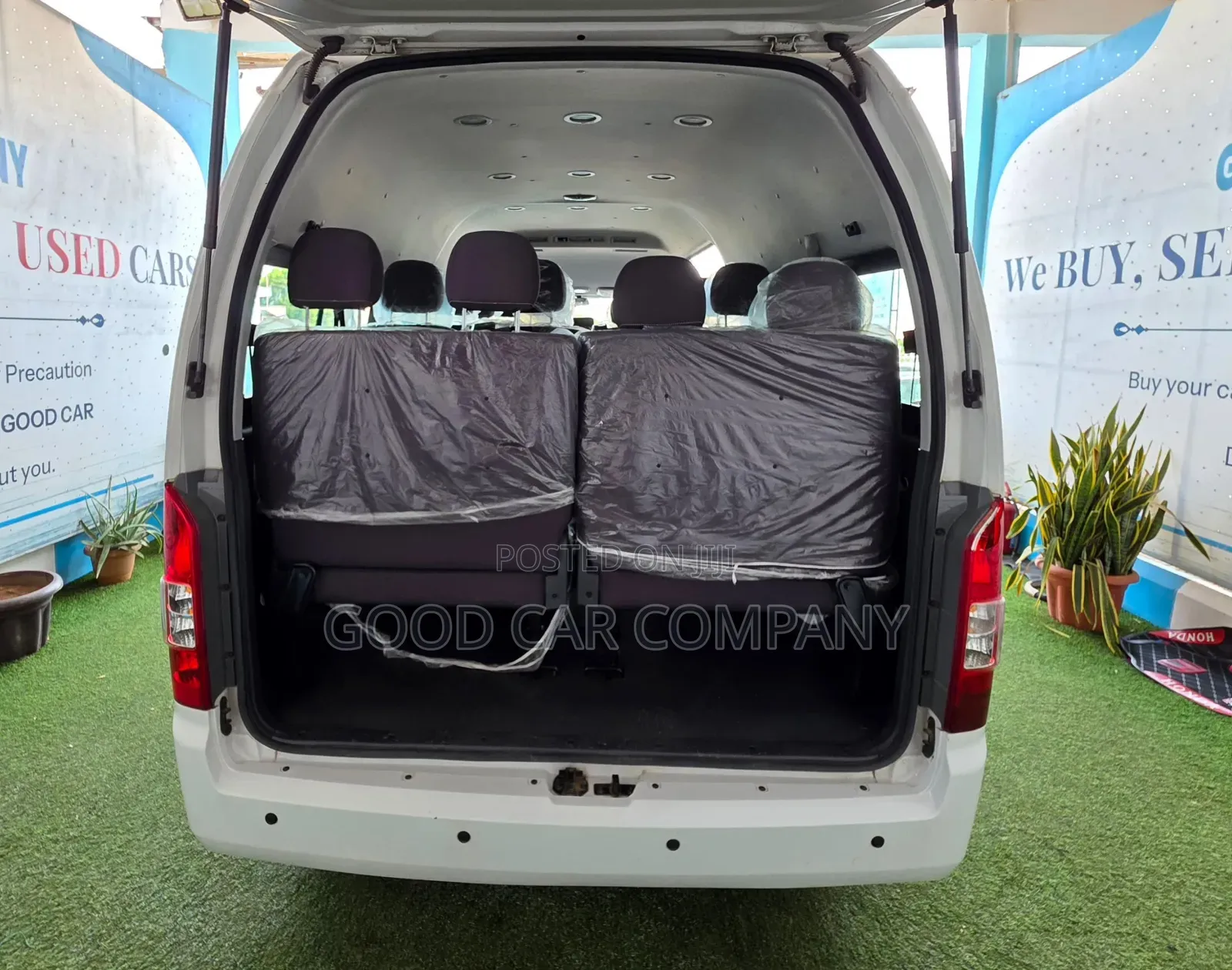 New Foton View 2023 White