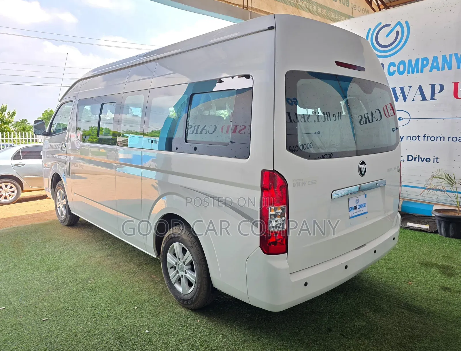 New Foton View 2023 White