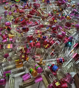 Undiluted Oil Perfume