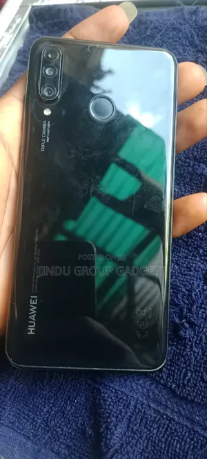 Huawei P30 Lite 256 GB Black