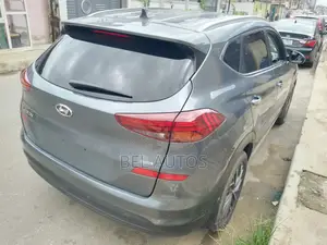 Hyundai Tucson 2020 Gray