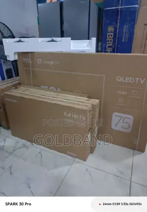 TCL 75p7k 75-Inch Quantum Color Smart Tv – Ultra Hd