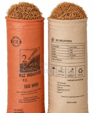 Natural Coco Fibre for Biodigester