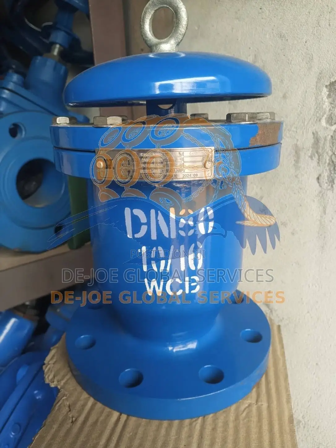 Air Release Valve 3"