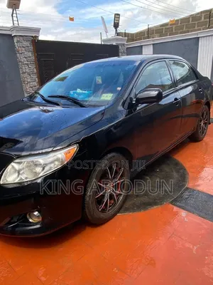 Toyota Corolla LE 4dr Sedan (1.8L 4cyl 4A) 2010 Black