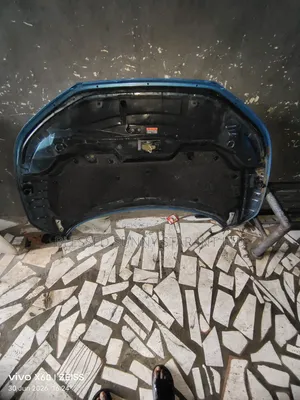 Bonnet Nissan Qashqai 2020