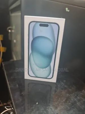 New Apple iPhone 15 256 GB Blue