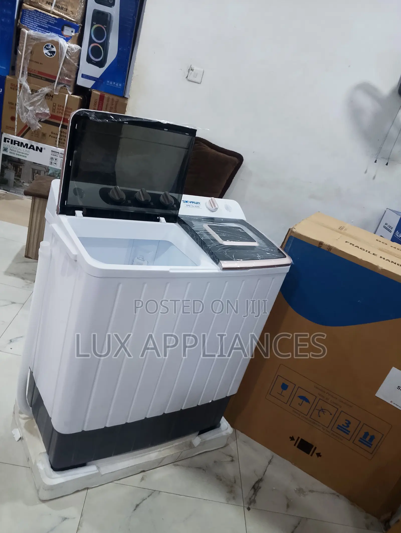 Skyrun 11kg Easy Operation Laundry Machine