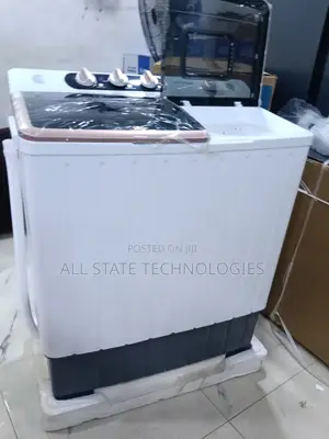 Brand New Skyrun Spb116-024s Twin Tub Semi Automatic Washing Machine
