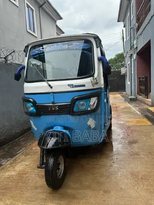TVS King Deluxe Plus iTouch Start 2024 Blue
