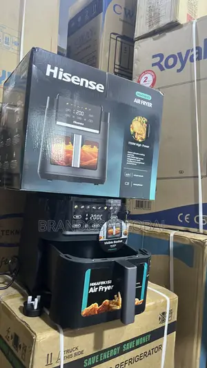 Hisense 6.3l Air Fryer H06afbk1s3 – Durable Digital Air Fryer