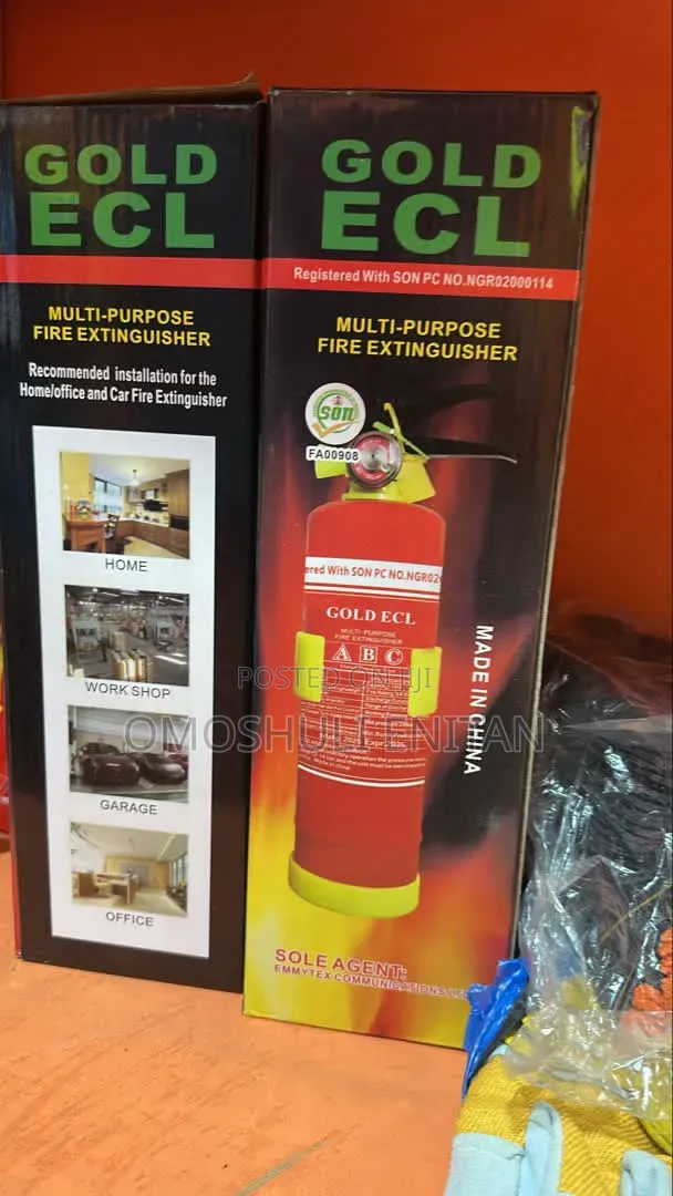 Fire Extinguisher Available For Sale