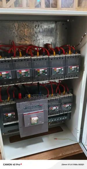 800 Amps Mv Panel