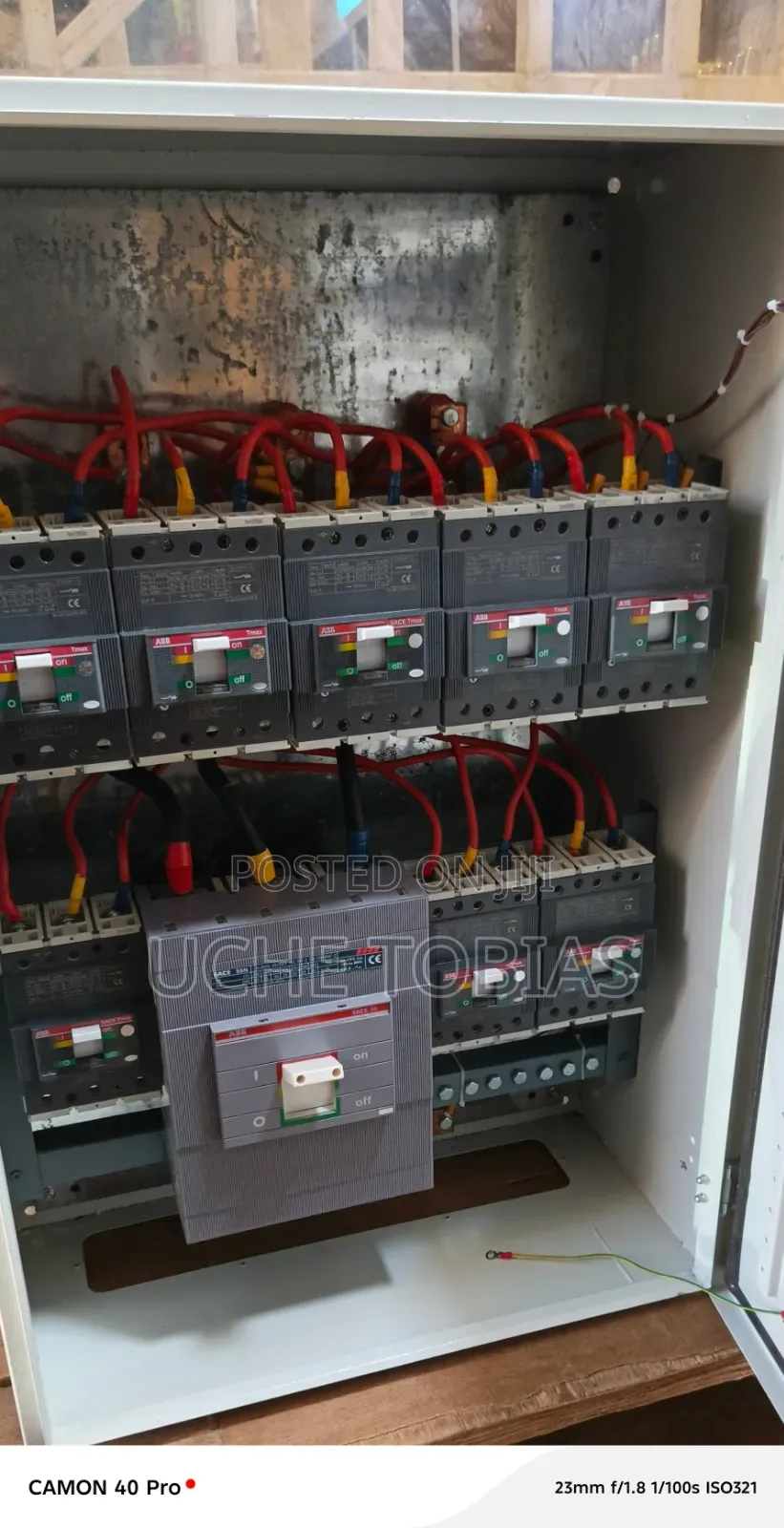800 Amps Mv Panel