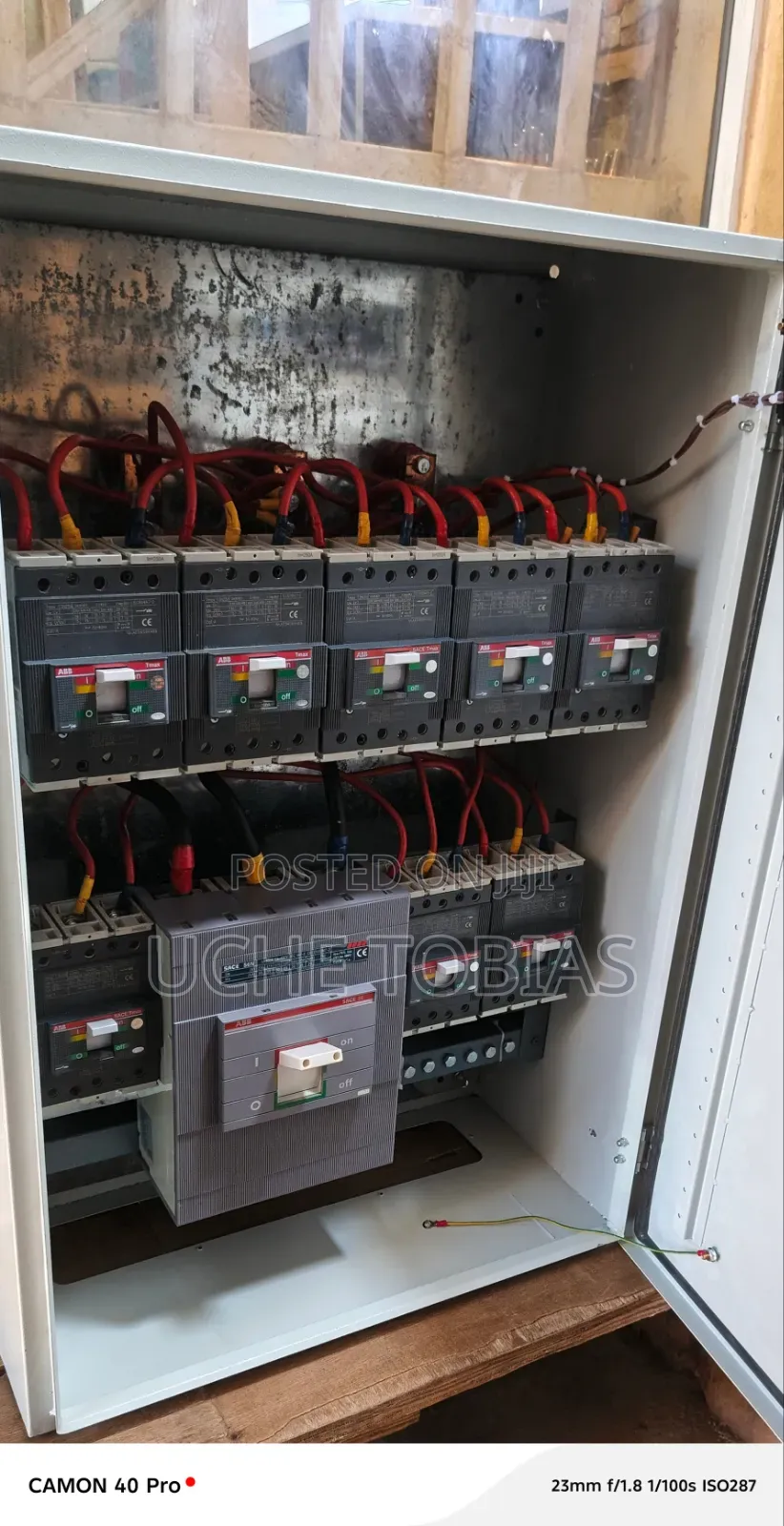 800 Amps Mv Panel
