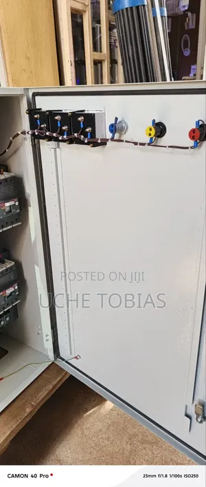 800 Amps Mv Panel