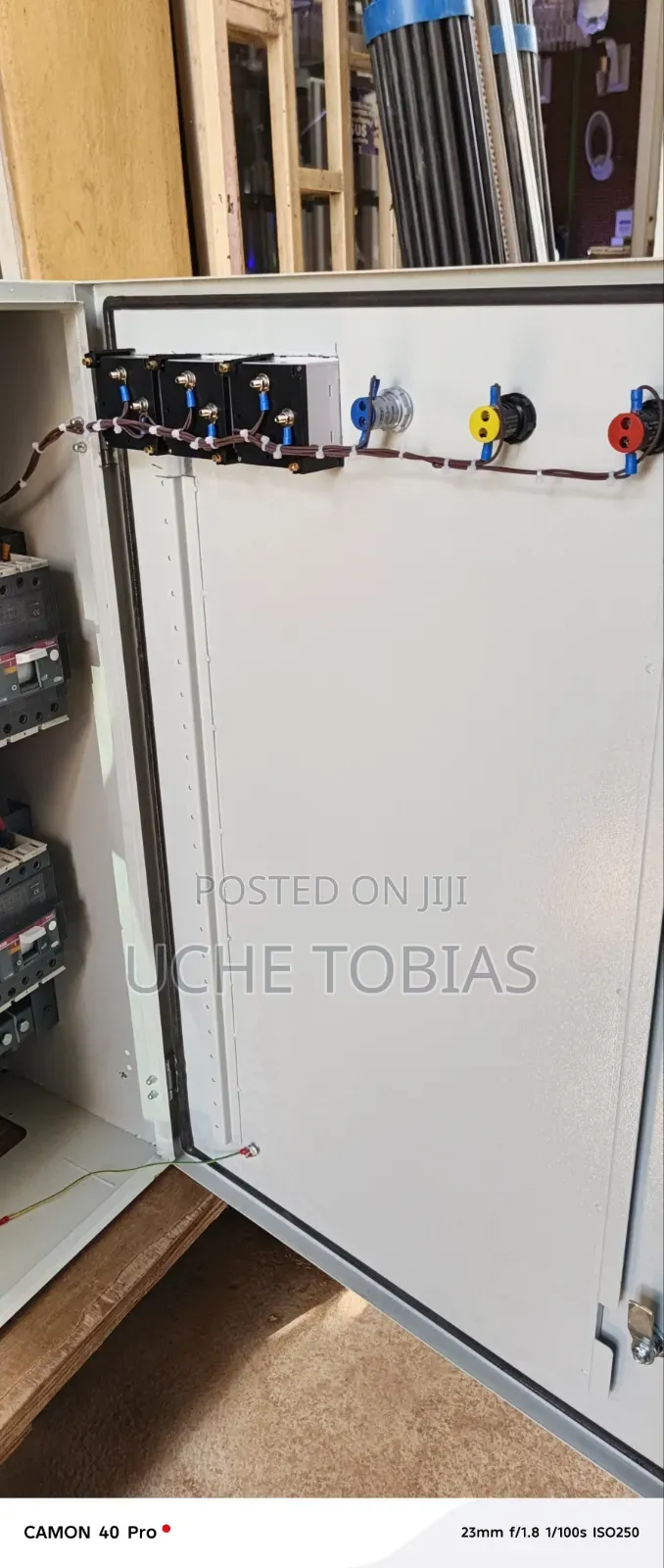 800 Amps Mv Panel