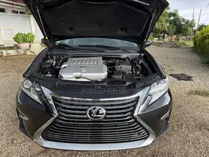 Lexus ES 2016 Black