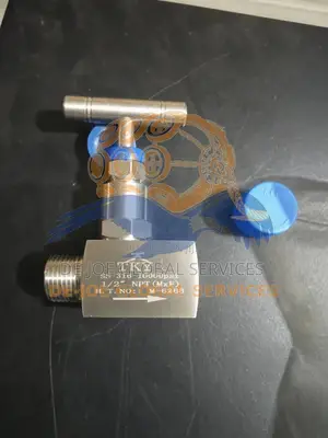 1/2" Needle Valve Stainless
