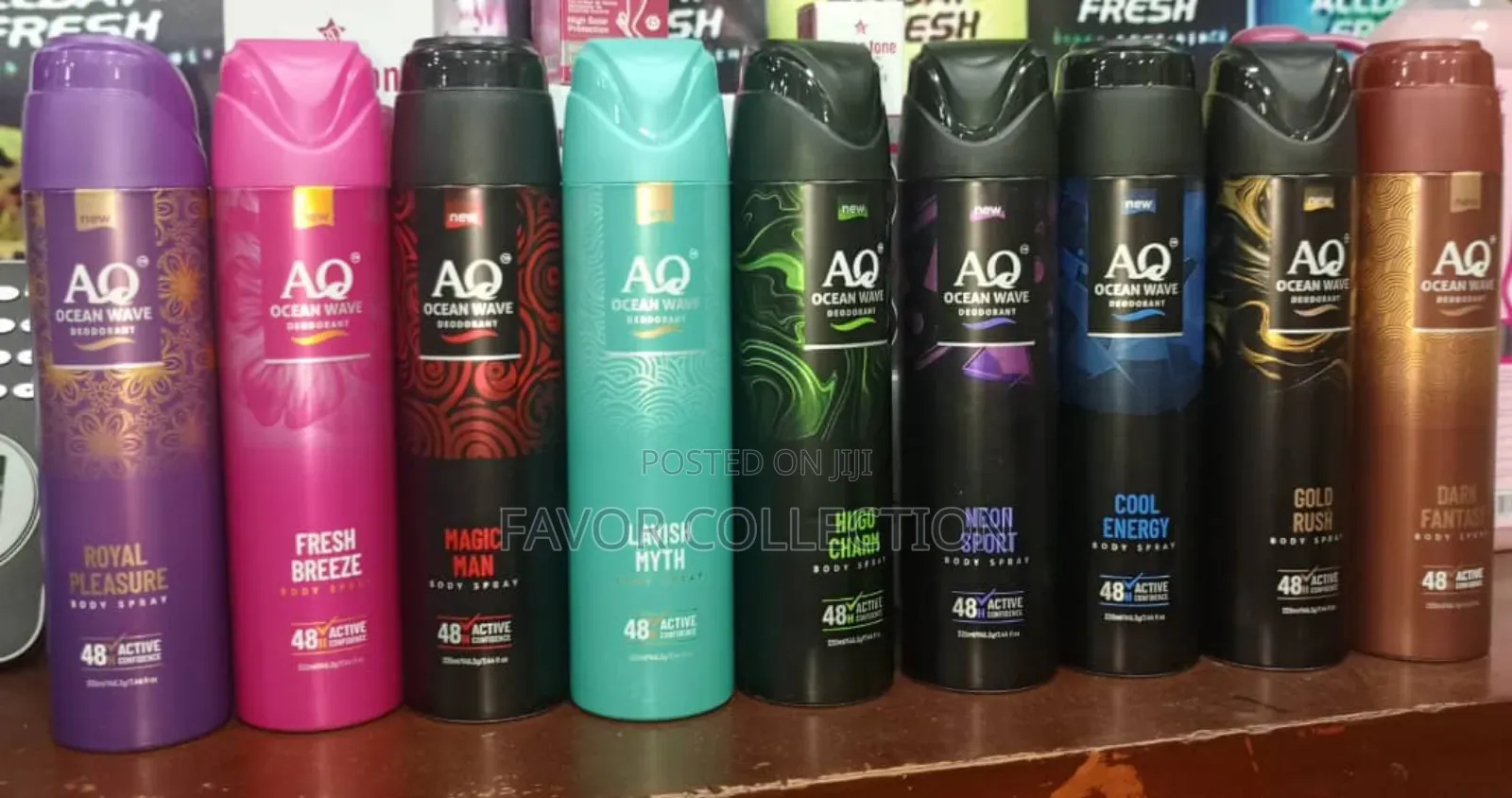 Favour Collection