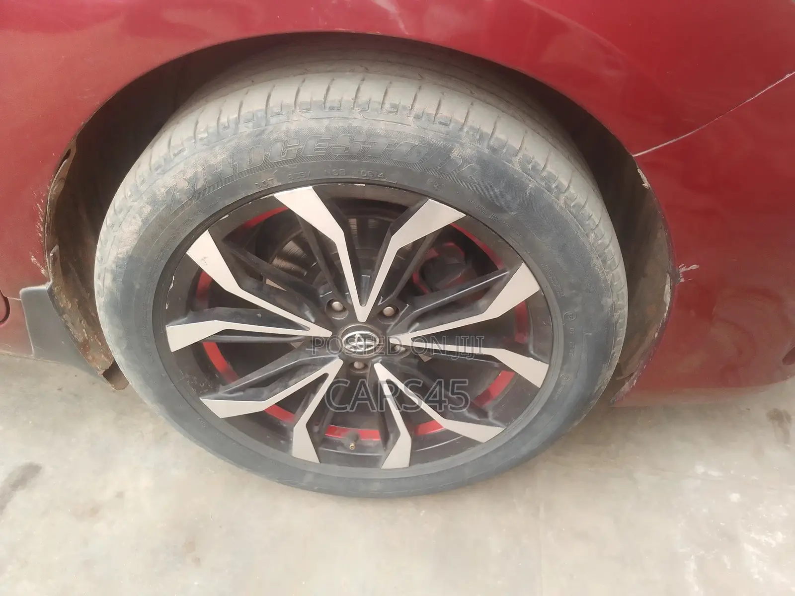 Toyota Camry 2015 Red