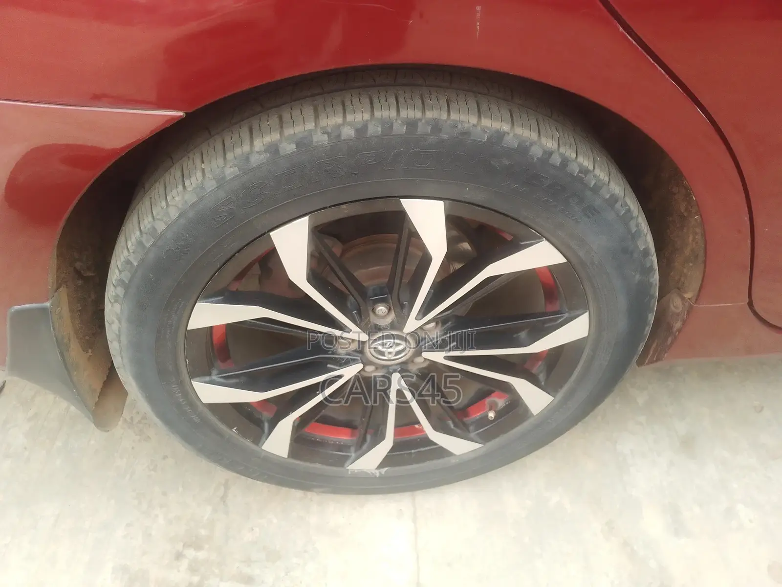 Toyota Camry 2015 Red