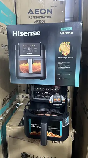 Hisense 6.3l Air Fryer H06afbk1s3 – Premium Home Kitchen Fryer