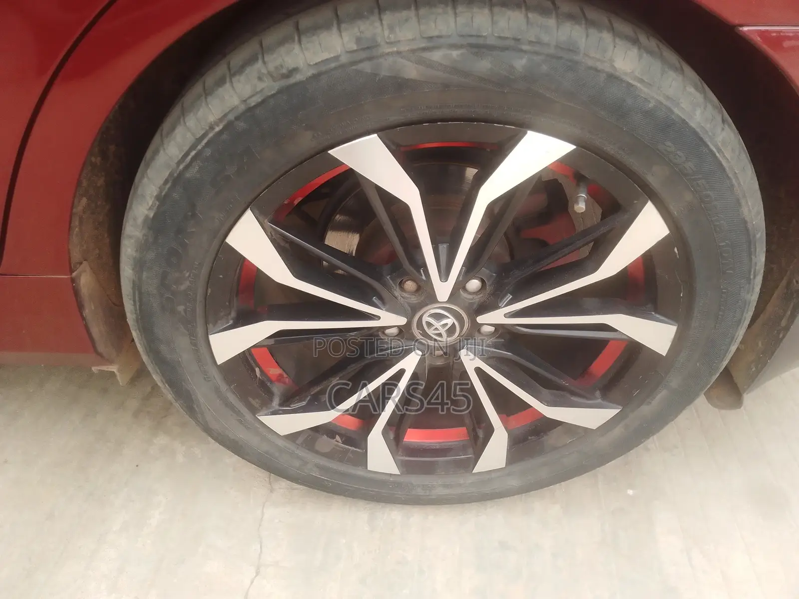Toyota Camry 2015 Red