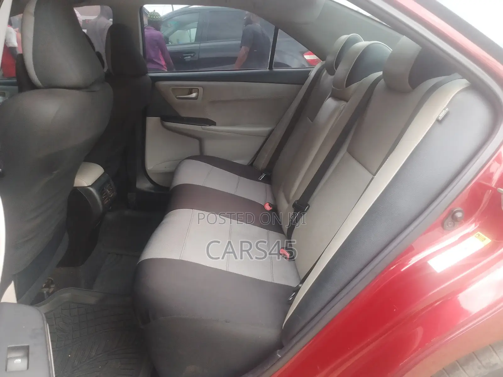 Toyota Camry 2015 Red