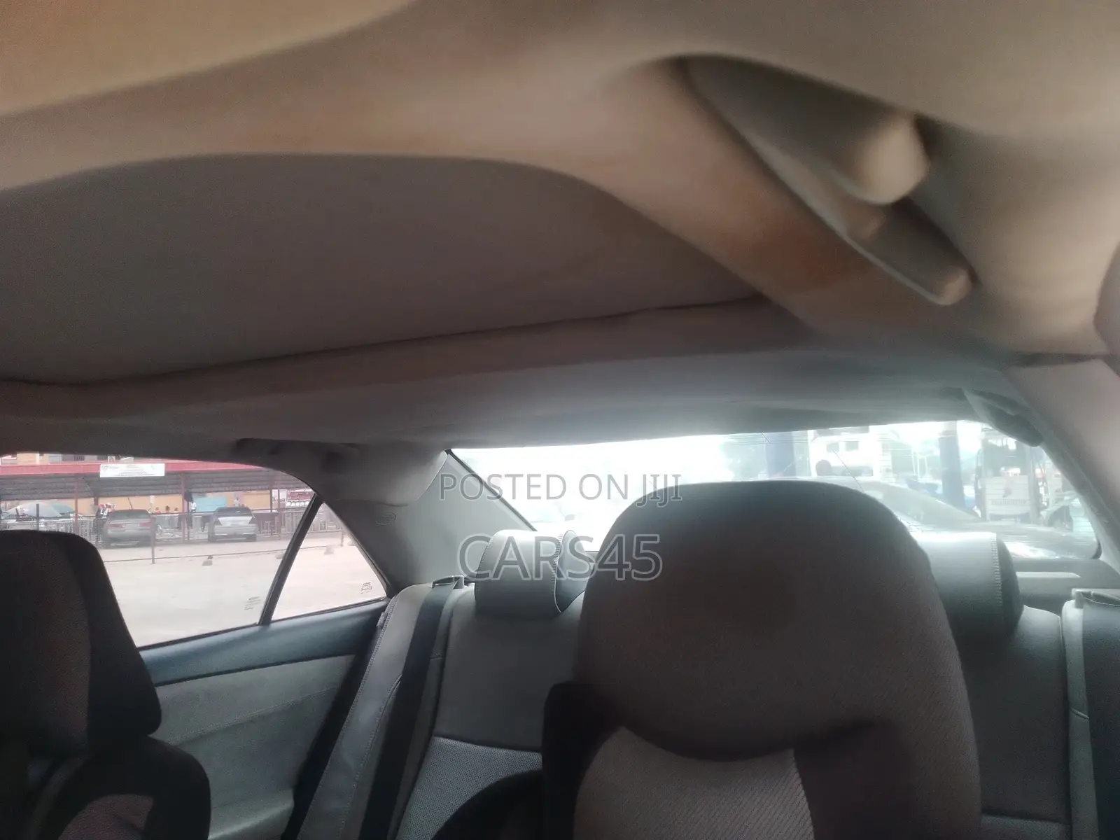 Toyota Camry 2015 Red