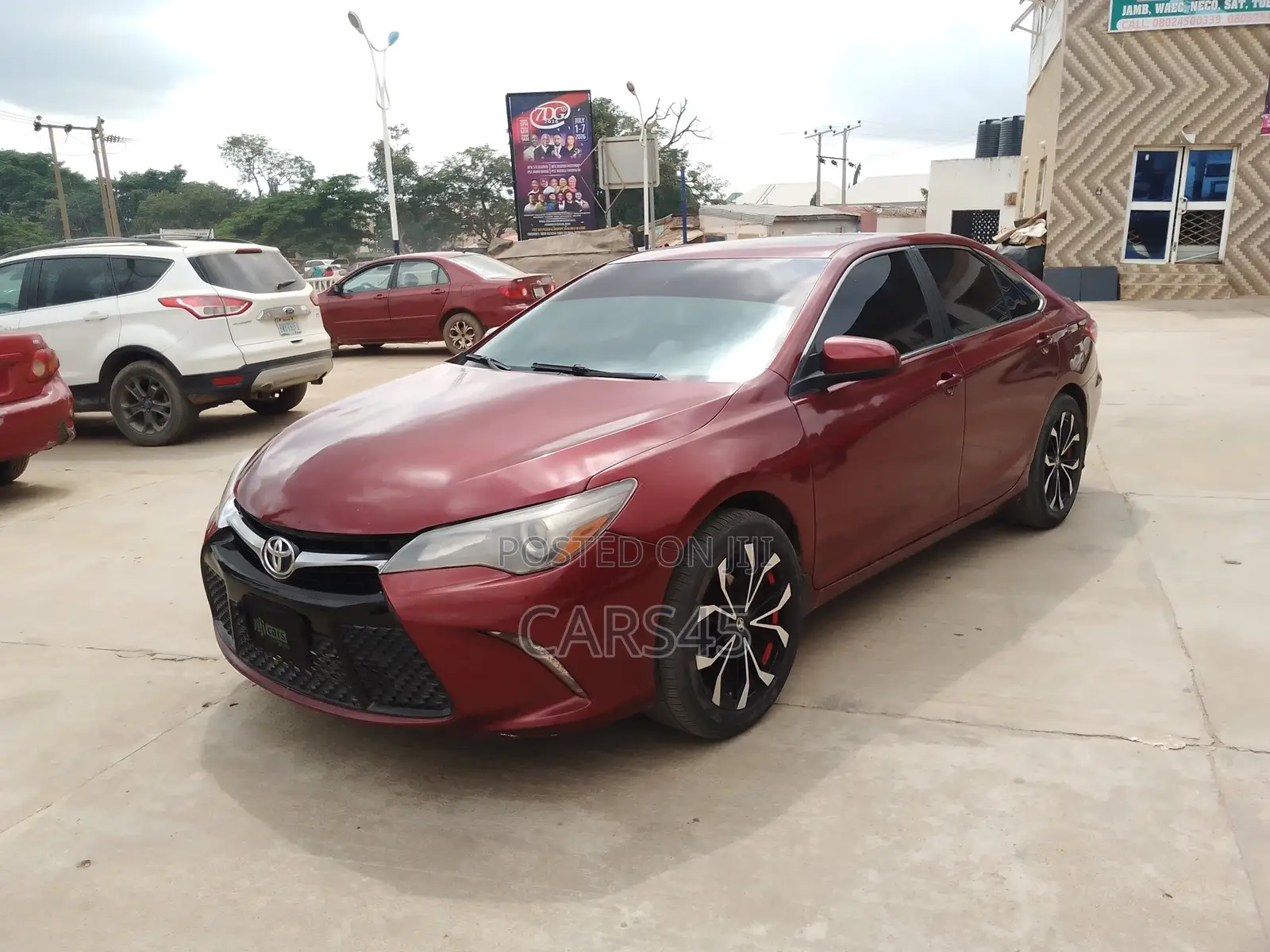 Toyota Camry 2015 Red