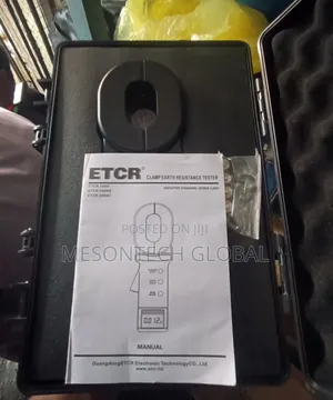 Etcr Earth Ground Resistance Tester