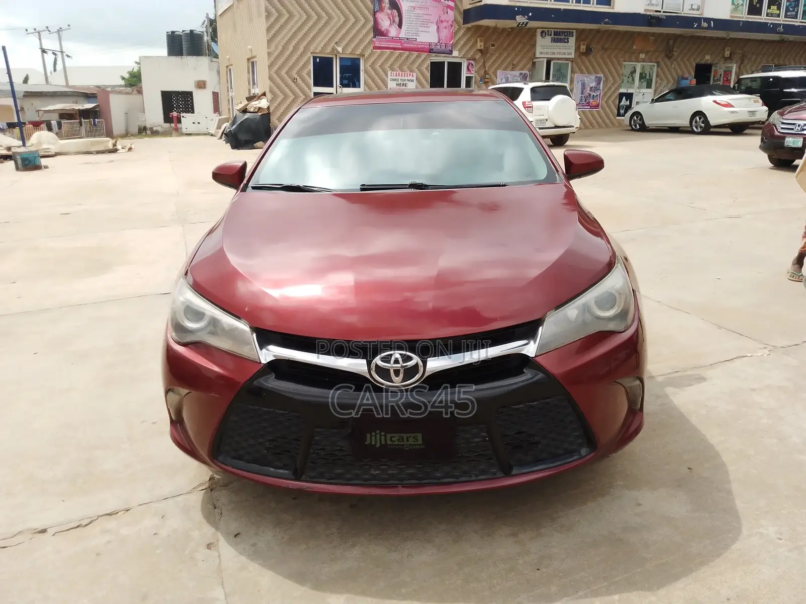 Toyota Camry 2015 Red