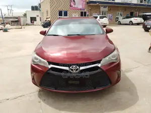 Toyota Camry 2015 Red