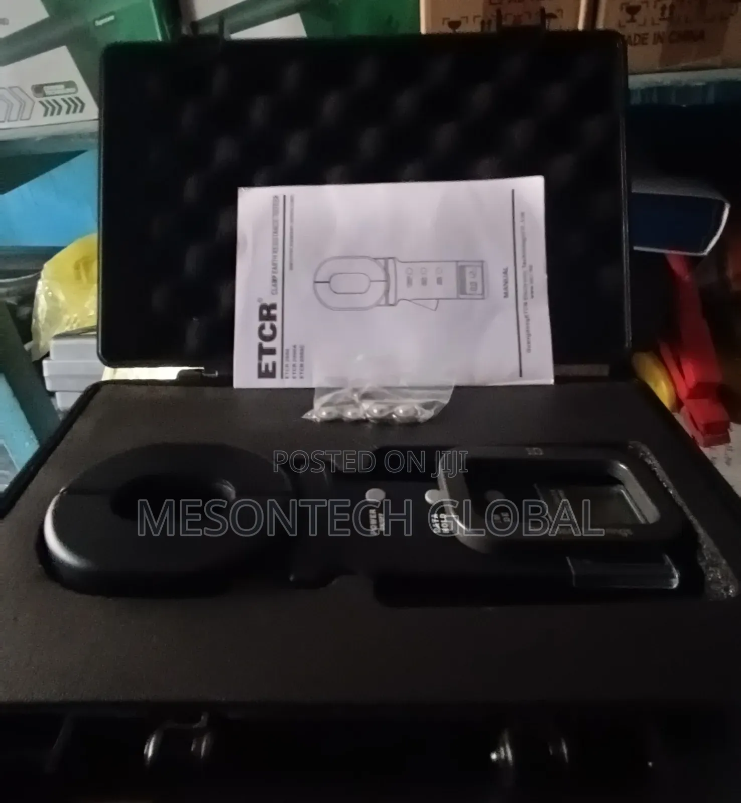 Etcr Earth Ground Resistance Tester