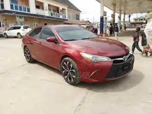 Toyota Camry 2015 Red