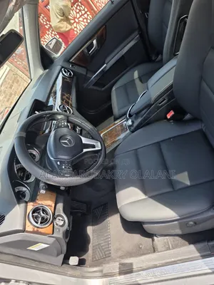 Mercedes-Benz GLK-Class 2013 Gray