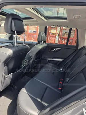 Mercedes-Benz GLK-Class 2013 Gray