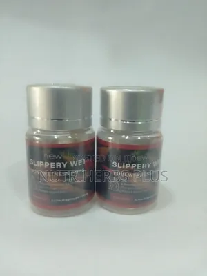 Slippery Wet Yoni Wetness Pops for Dry and Rough /Coarse (2 Bottles)