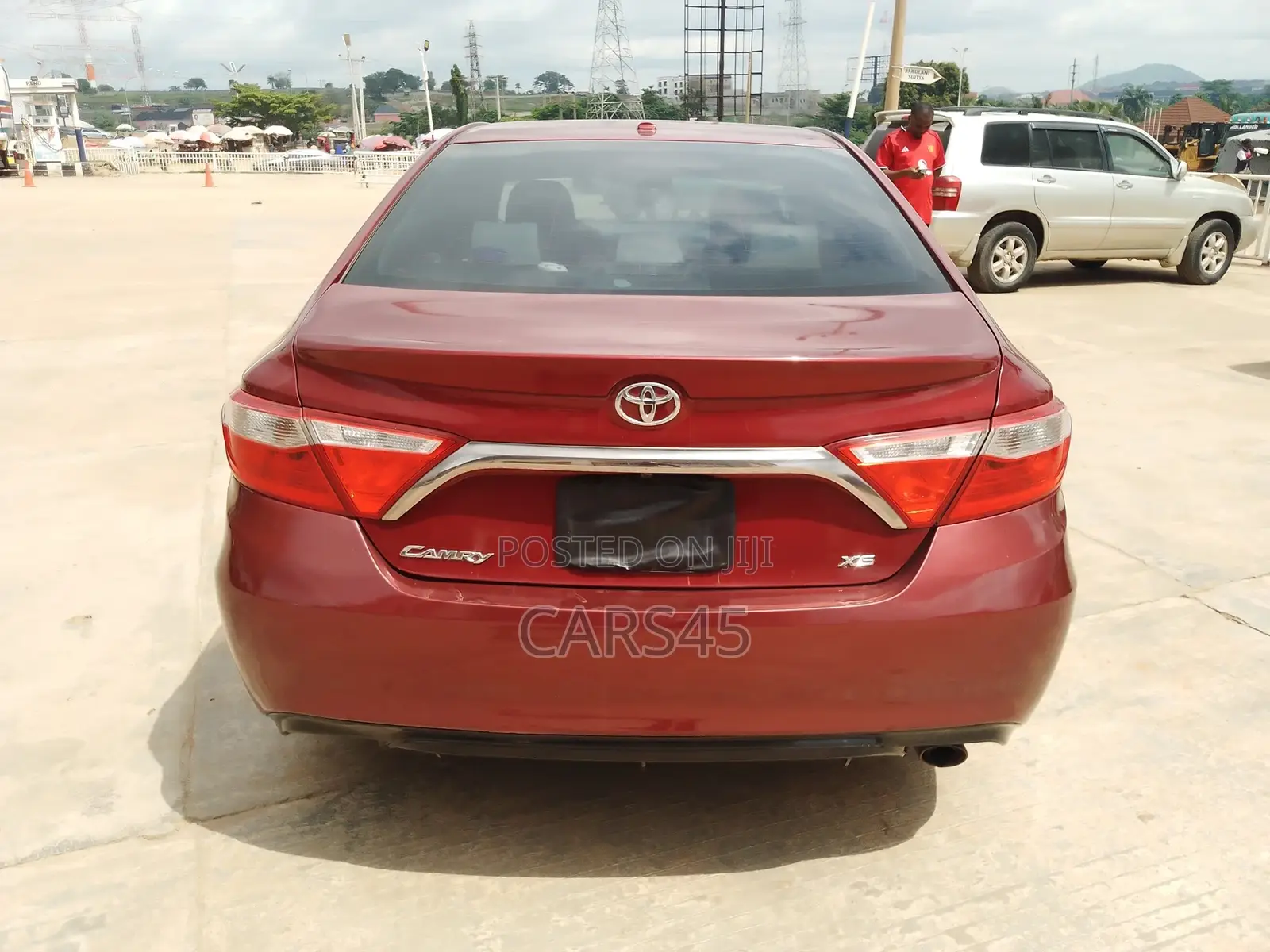Toyota Camry 2015 Red